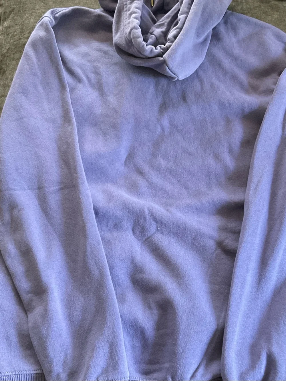 Mens North Face Pullover Hoodie Sweatshirt, purple, size Medium, EUC
